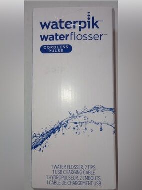 Waterpik Cordless Pulse Water Flosser - White